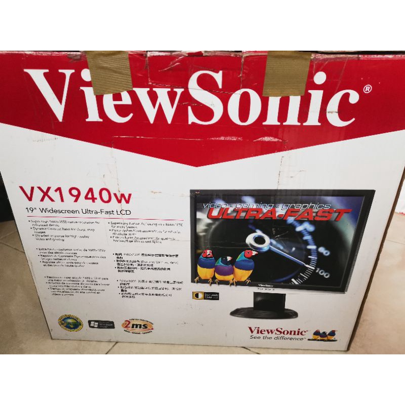 ［二手］Viewsonic Vx1940w 螢幕