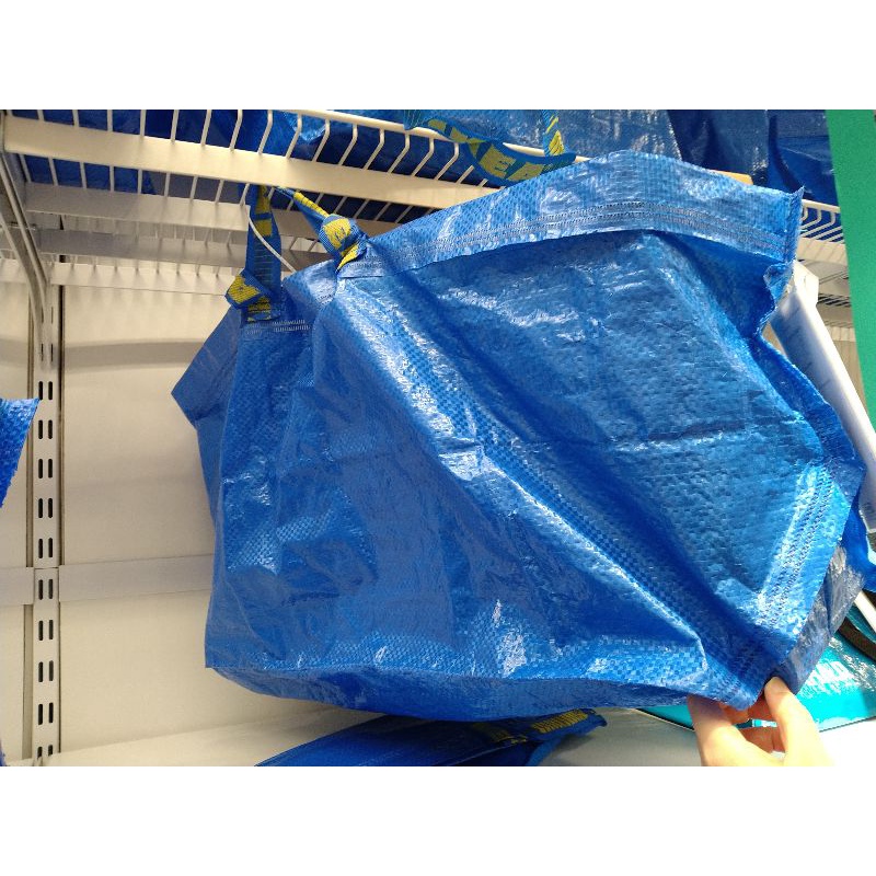 全新IKEA FRAKTA環保購物袋55×37×35