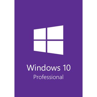 Windows 10 Pro Professional CD-KEY (32/64 Bit) 無盒裝