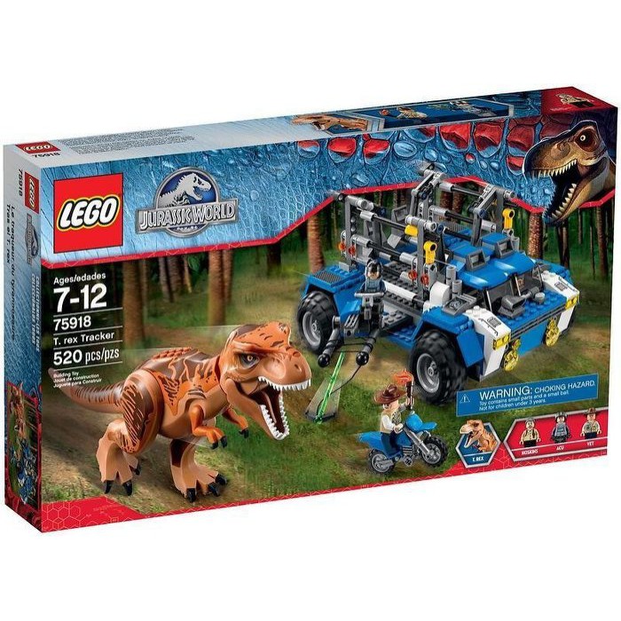 樂高 LEGO 75918 侏儸紀世界 Jurassic World 雷克斯 T-REX 全新未拆