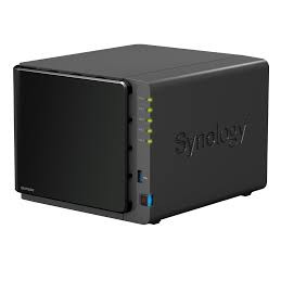 Synology NAS-DS416play 二手 (不含硬碟) 1GB ram 附8GB ram