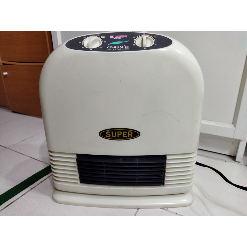 [My3C]佳麗寶SN-869T 陶瓷電暖器 二手電熱器