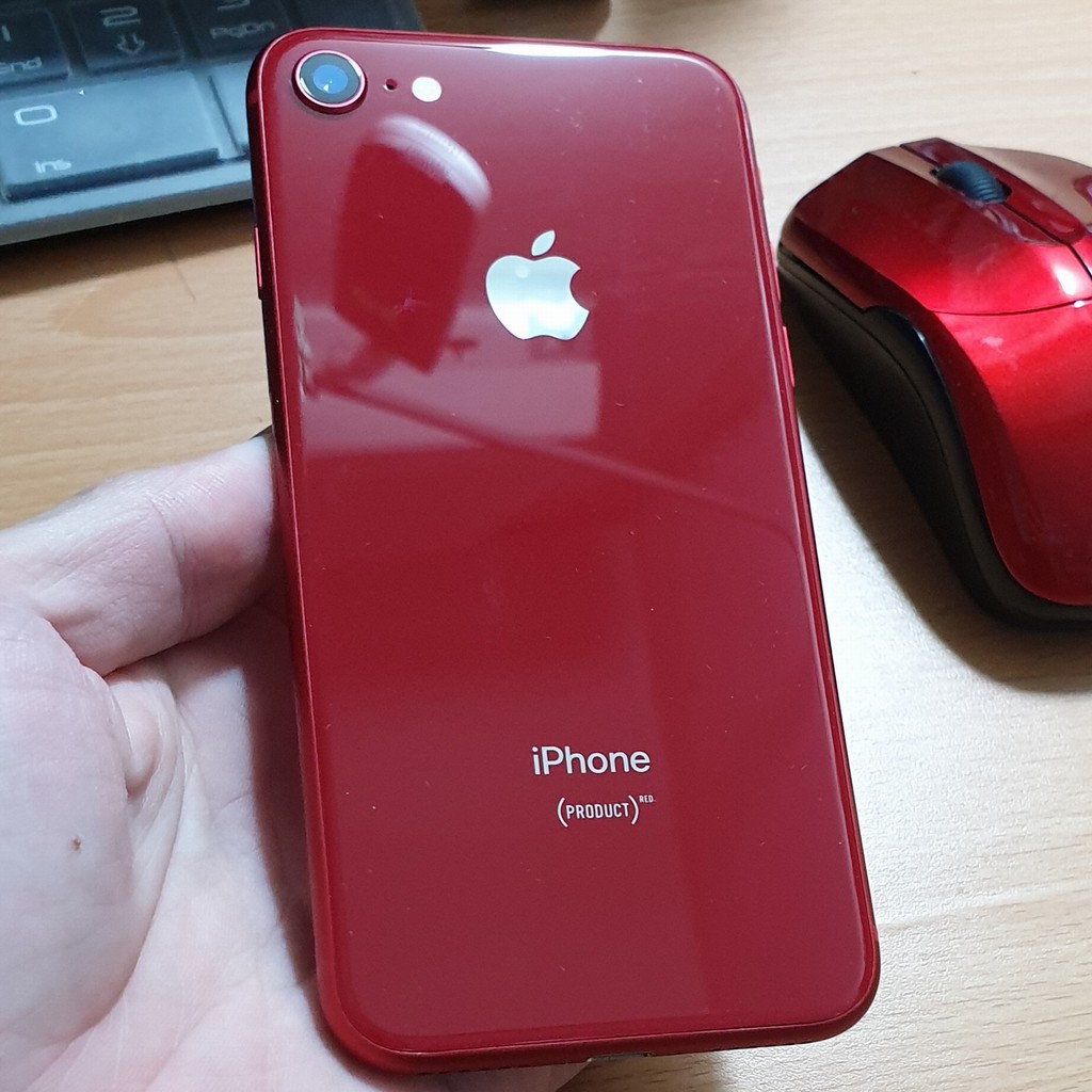 Apple iPhone8 限量 紅色 iphone 8 4.7吋 64G 功能正常  外觀全新  原廠盒裝
