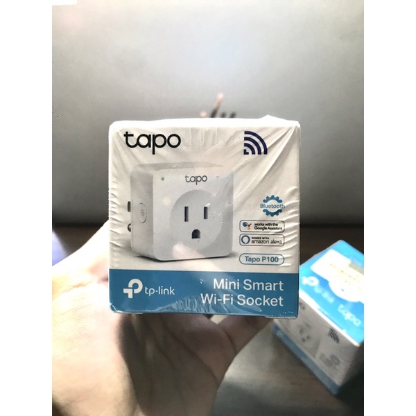 TPLINK Tapo P100 WiFi網路智慧插座開關（支援Google assistant音響）