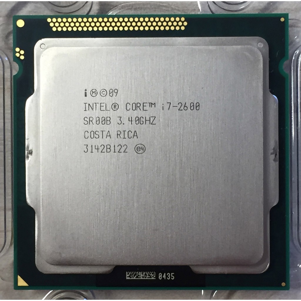 ⭐️【Intel i7-2600 8M 快取記憶體/最高 3.80 GHz 4核8緒】⭐ 正式版/無風扇/保固3個月