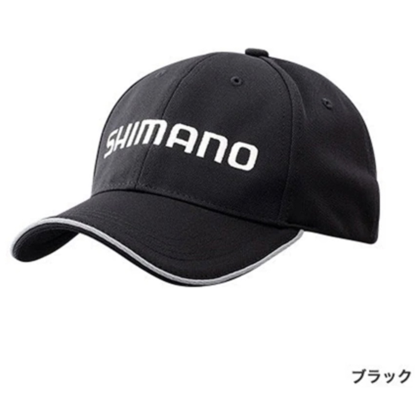 🎣投釣用品社🔺SHIMANO🔺刺繡標誌 CA-041R 標準式 帽子（黑色/灰色）