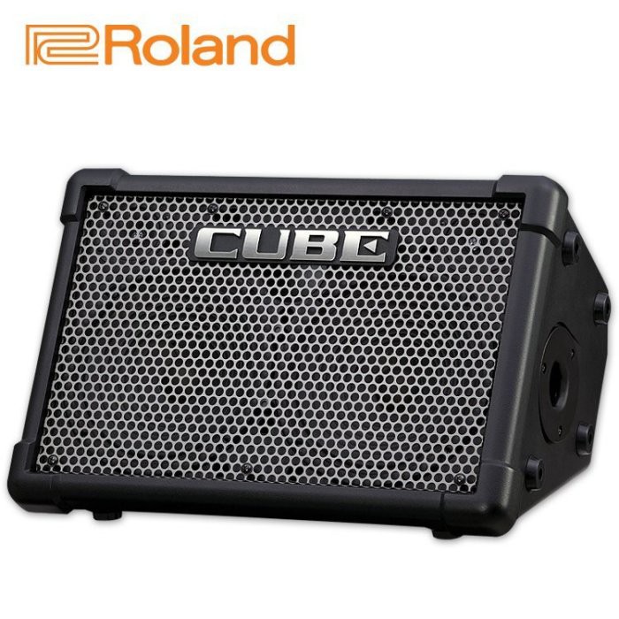 【六絃樂器】全新 Roland CUBE STREET EX 攜帶式音箱 / 適合街頭藝人的高品質便攜音箱