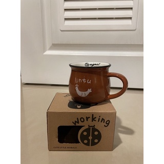 全新 質感 馬克杯（附盒子） 水杯 茶杯 咖啡杯 可愛 小杯子 文青 裝飾 精緻 耐熱 耐高溫 質感