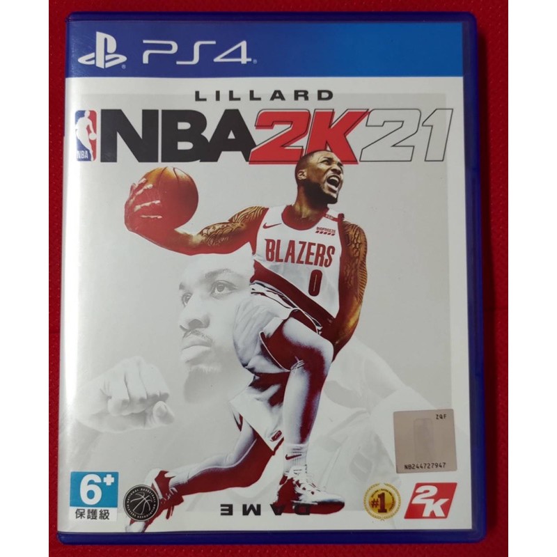 PS4 NBA 2K21 二手 中文