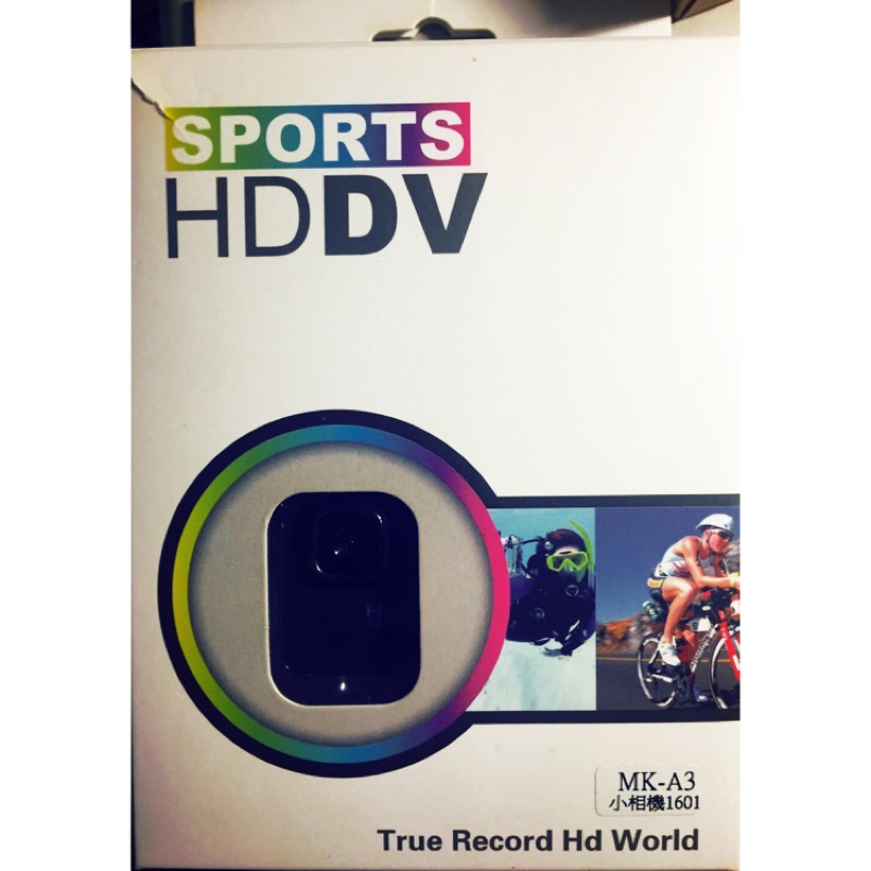 SPORTS HD DV迷你攝像機