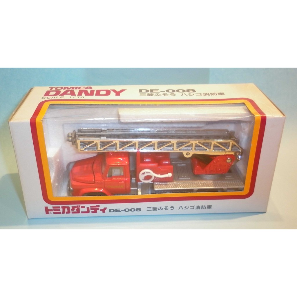 Tomica Dandy 1/70 Mitsubishi FUSO Fire Engine 消防車 絕版 日本製