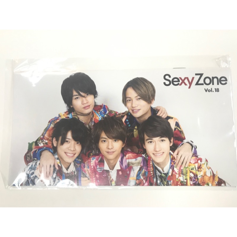 P23 現貨會報18 Sexy Zone 佐藤勝利中島健人菊池風磨松島聰瑪莉 蝦皮購物