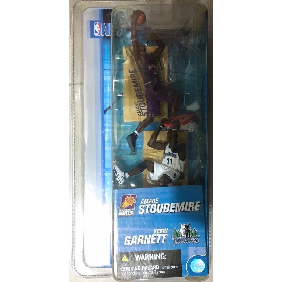 NBA Basketball Amare Stoudemire &amp; Kevin Garnet McFarlane 麥法蘭