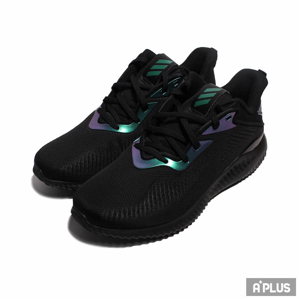 ADIDAS 男 Alphabounce EK 慢跑鞋 運動 訓練 舒適 緩震 黑色 - GY5404