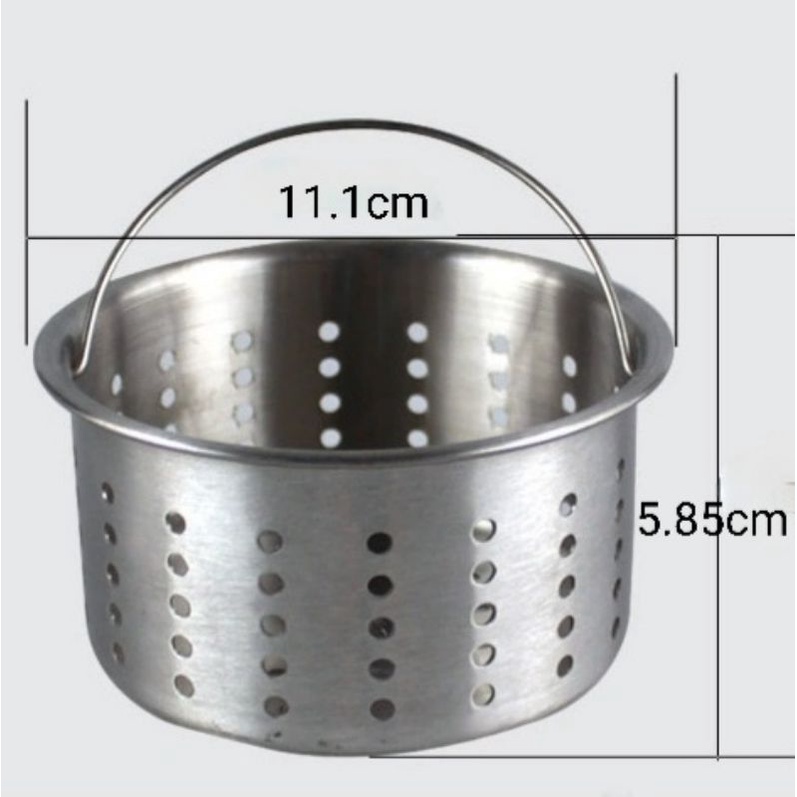 《現貨供應》快速出貨！廚房流理台提籠 不鏽鋼水槽提籃 適用11.1公分水槽蓋