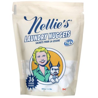 Nellie's加拿大製|膠囊洗衣粉補充包|天然無毒