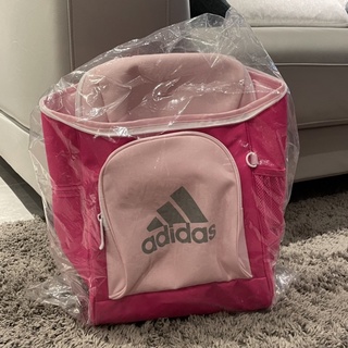 Adidas 愛迪達後背包 粉紅後背包