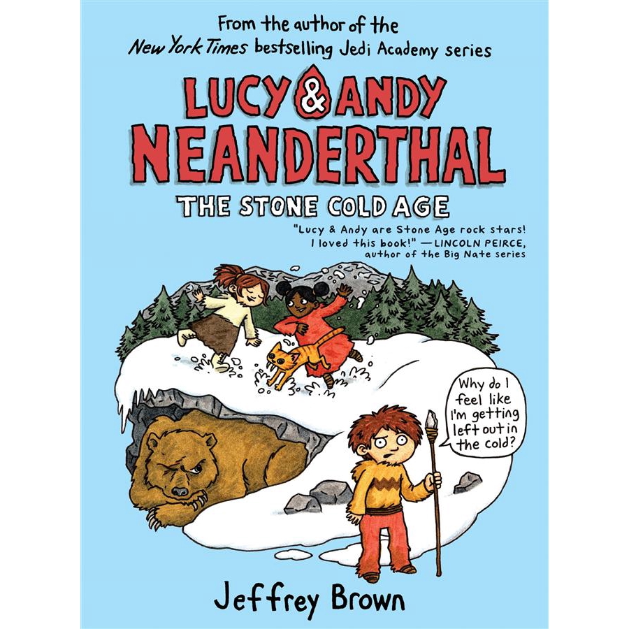 Lucy & Andy Neanderthal The Stone Cold Age 2