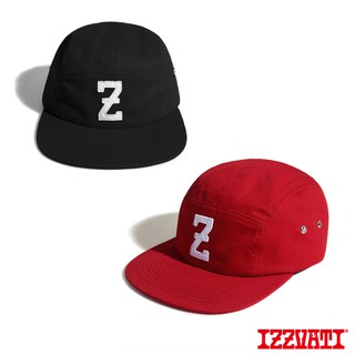 IZZVATI-五分割帽-2色-黑/紅