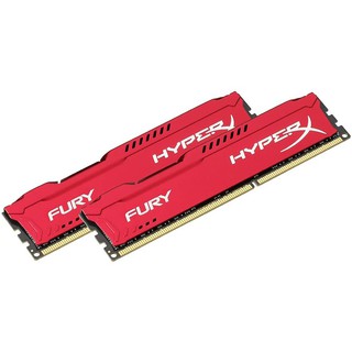 金士頓HyperX Fury DDR3 1866 8G (4GX2) 全新未拆 終生保固