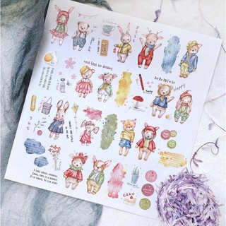 ◎分裝◎ Sonia's illustration Life PET 膠帶 Doll