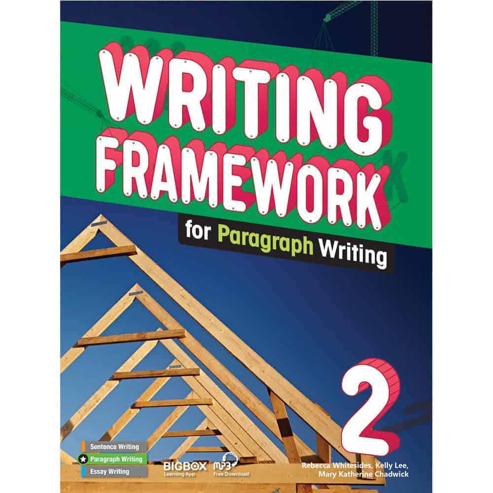 Writing Framework for Paragraph Writing 2/Thomas Hong 文鶴書店 Crane Publishing