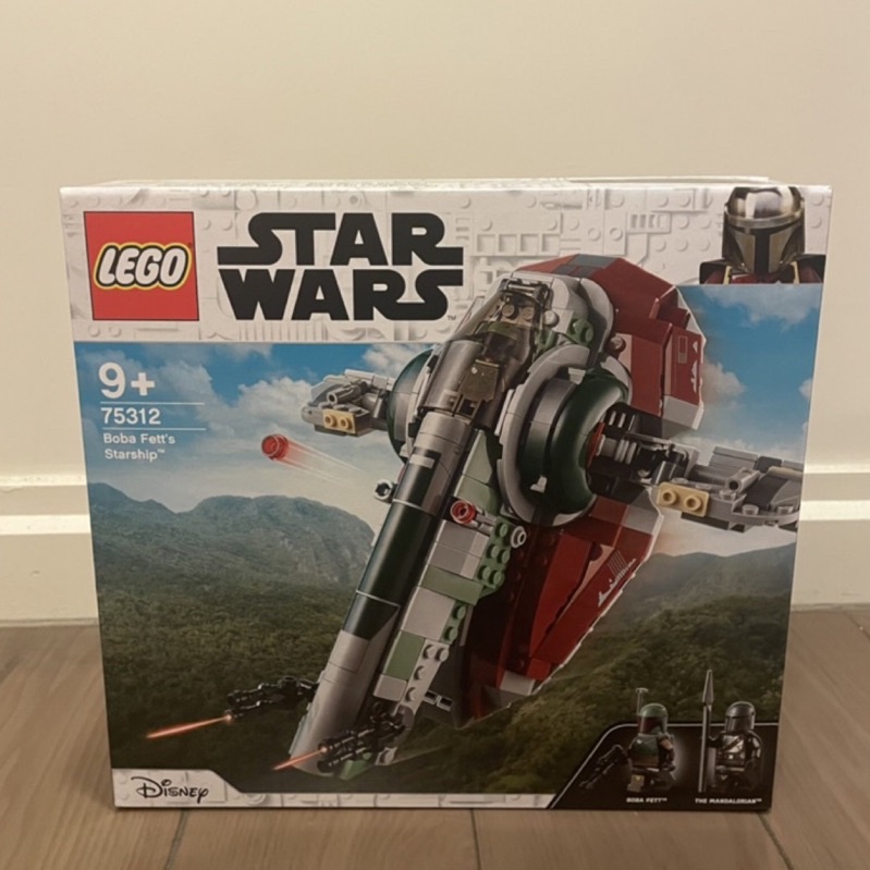 【免運】樂高LEGO 75312 星際大戰系列 Boba Fett’s Starship