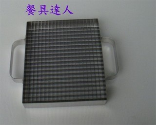 餐具達人【304仙草切割器】切割仙草果凍的切割器