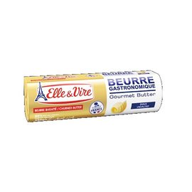 【聖寶】法國愛樂薇Elle &amp; Vire 無鹽發酵奶油  - 500g /條 [ 低溫配送 ]