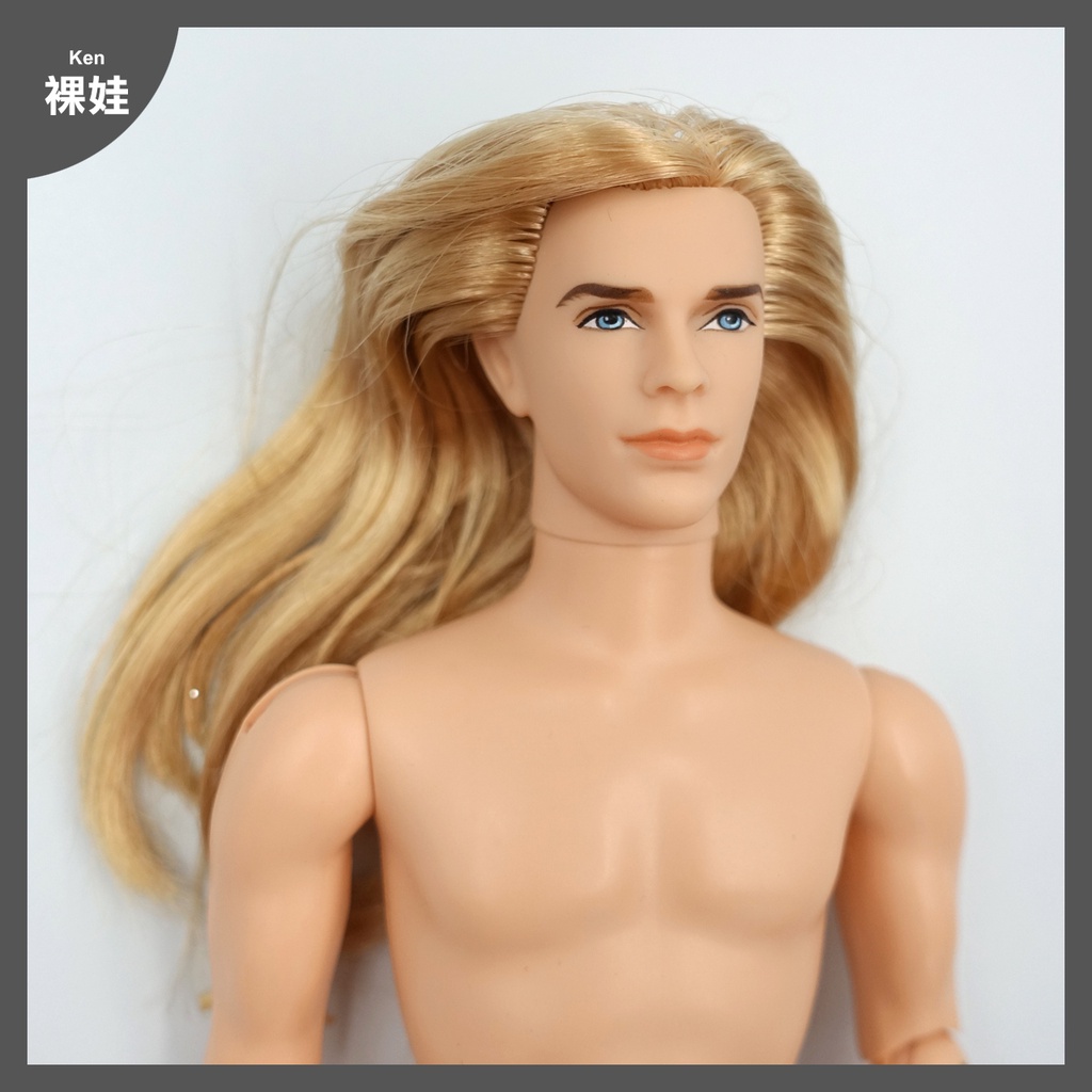 【裸娃】魔戒 精靈弓箭手 肯尼 Ken doll as Legolas in The Lord of the Rings