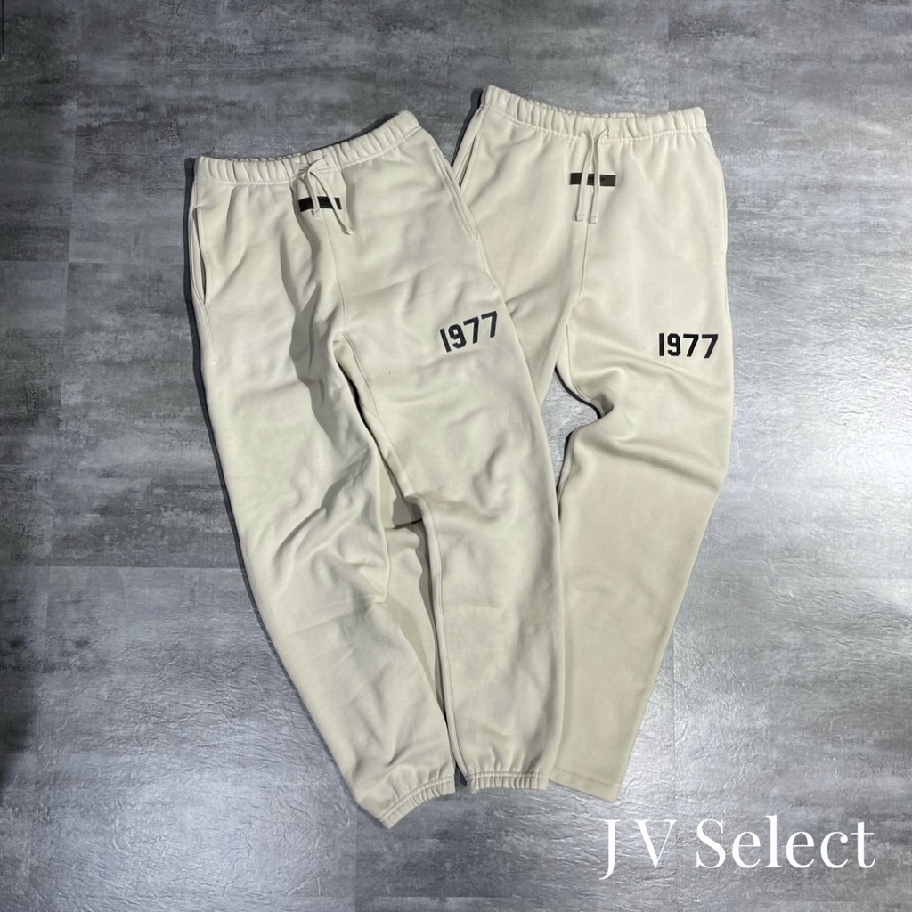 【J.V Select】Essentials-F.O.G Kids 1977 Sweatpants - Wheat棉長褲
