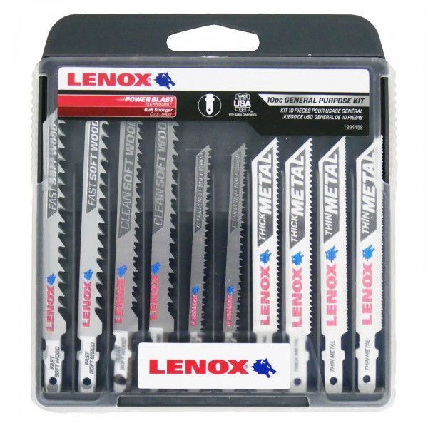 到貨 美國 狼牌 LENOX 曲線鋸 T 型柄帶硬殼 頂級18PC套組 不鏽鋼線鋸片 木工線鋸片