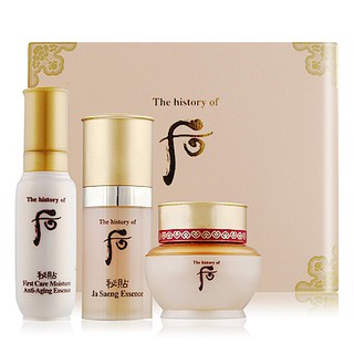 Whoo後 重生秘帖典藏3件組 重生秘帖8ml +秘帖迴圈精華8ml +重生秘帖光澤霜8ml～出清特價199元