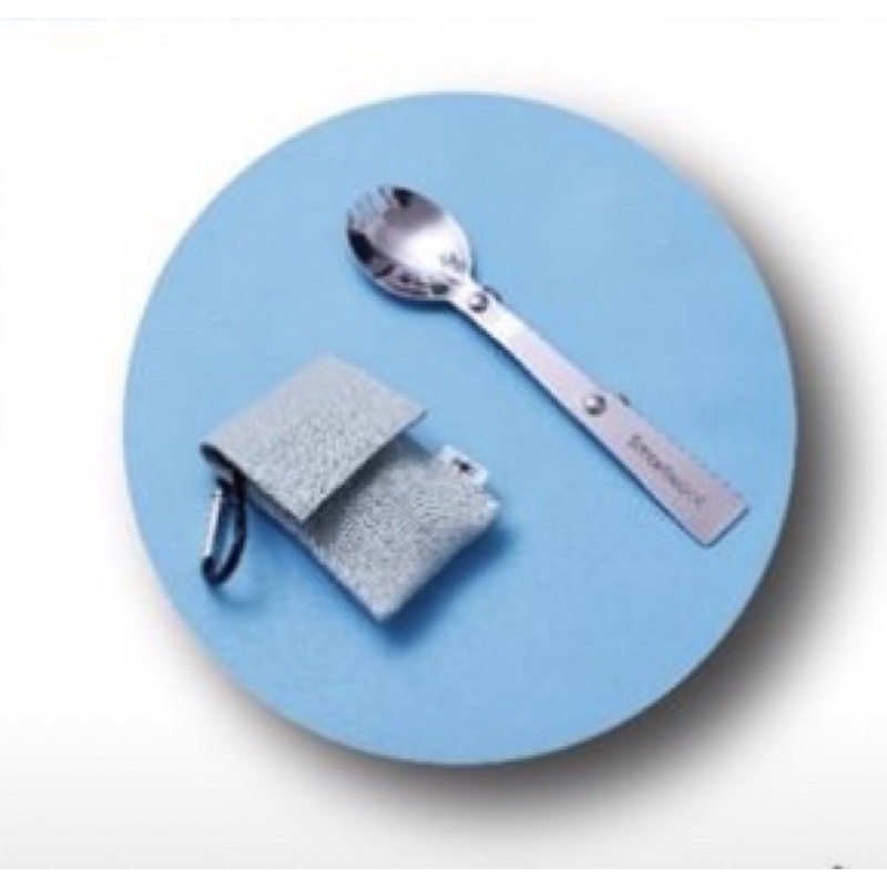 smartwool便攜不鏽鋼叉匙組