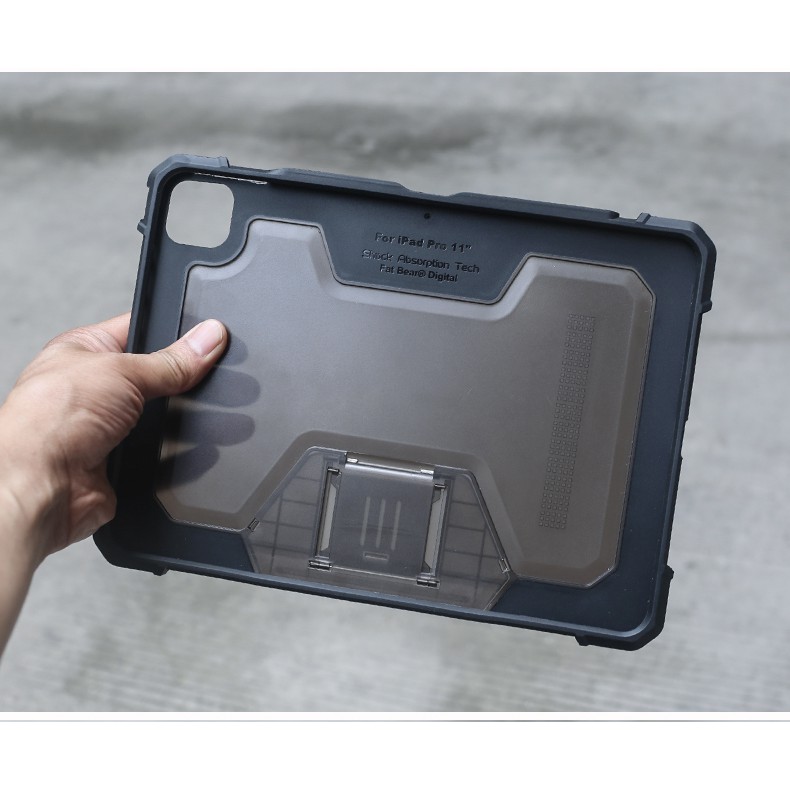 2020 iPad Pro 11 保護套外殼防彎外套支架保護殼