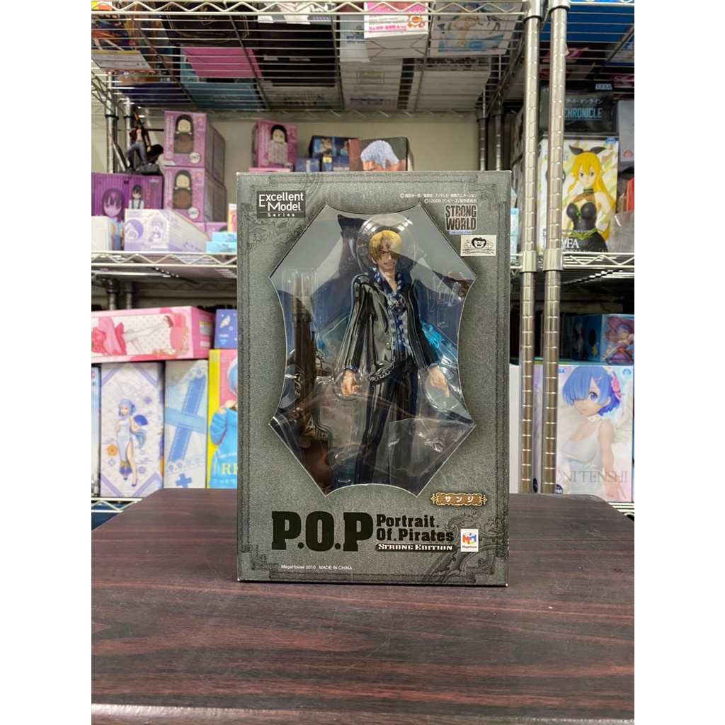 🌀日版客🌀 金證 航海王 強者天下 POP 香吉士 日版 海賊王 景品 公仔