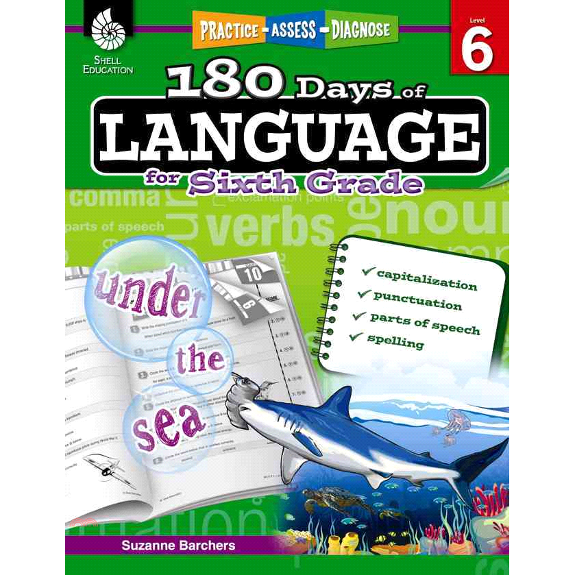180 Days of Language for Sixth Grade