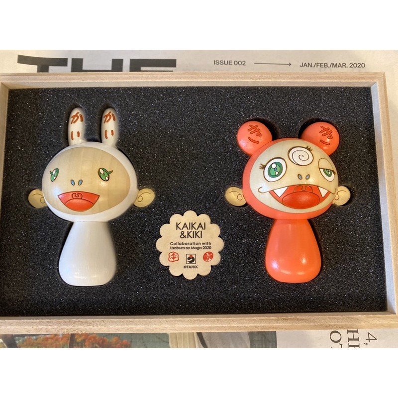 サイン入り 村上隆 こけし 卯三郎の孫 1000個限定 カイカイキキ 新品