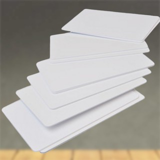 IC感應卡 白卡 複旦卡 LY001 Mifare感應卡IC卡 門禁卡 拷勤卡 非接觸卡 card 《昇瑋五金》
