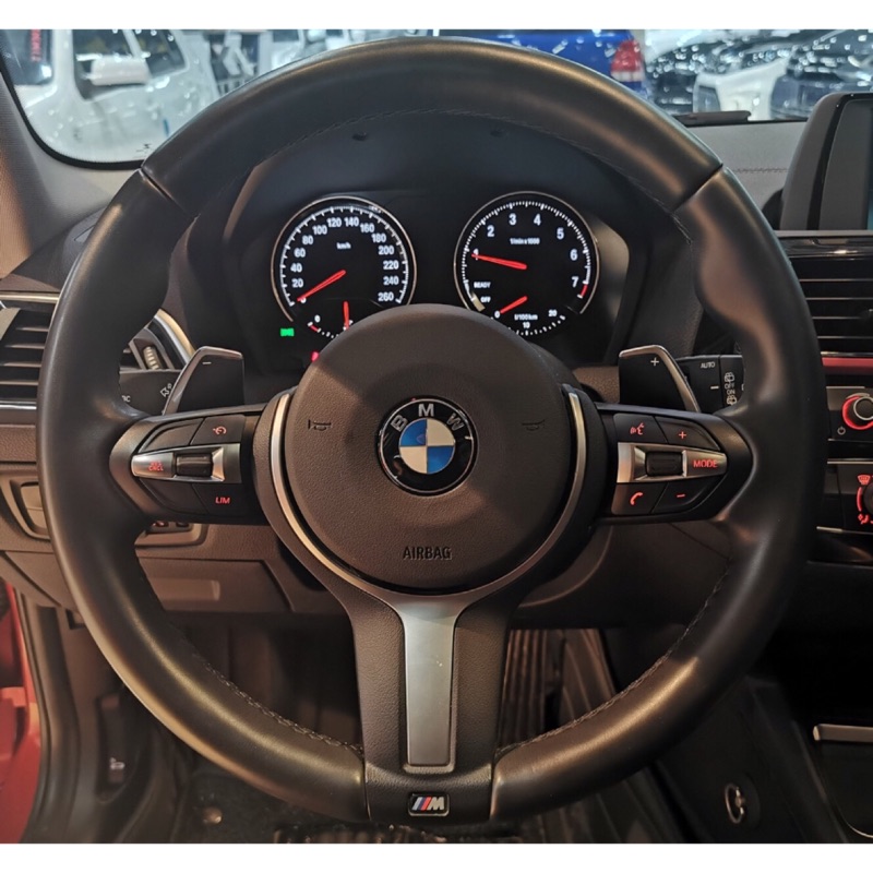 全新BMW  M版方向盤 含氣囊、撥片、按鍵 總成 含安裝