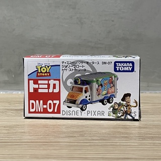 (bear)正版現貨麗嬰版 TOMICA 多美 迪士尼 玩具總動員3電影宣傳車 DM-07 胡迪 巴斯 dm07