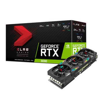 [龍龍3C] 必恩威 PNY RTX3090 XLR8 Gaming RGB 24G 顯示卡 DDR6 電競