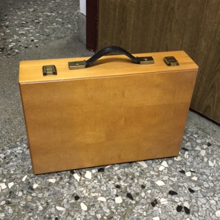 ［二手］畫箱 有筆槽 美術用具 水彩