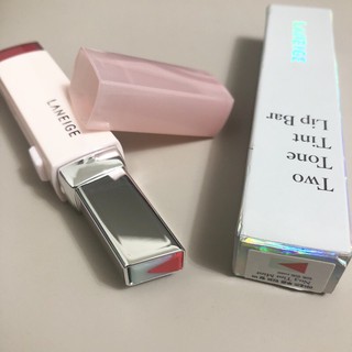 過期出清-laneige two tone tint lip bar #03 tint mint李聖經色