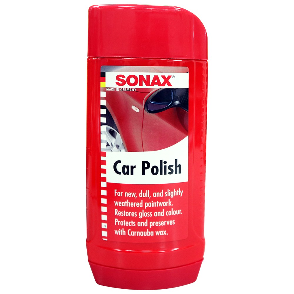 SONAX 光澤棕櫚蠟 500ml （車蠟｜美容蠟｜汽車打蠟｜汽車美容｜diy保養｜汽車百貨）