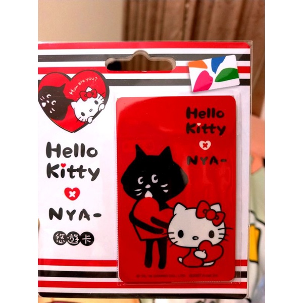 Hello Kitty x NYA 悠遊卡 心互動 (直)