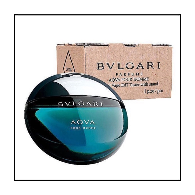 【香舍】BVLGARI AQVA 寶格麗水能量 男性淡香水 Tester 100ML