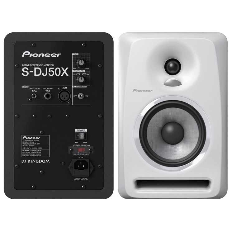 代購服務 Pioneer S-DJ50X-W S-DJ60X S-DJ80X 主動式監聽音響