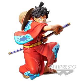 正版 日版 金證 海賊王 藝術王者 和之國 魯夫 KING OF ARTIST KOA 20週年 景品 公仔