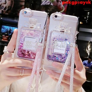 嘉之派 三星note3手機殼掛繩NOTE4保護殼Note5手機套液體流沙水鑽手機殼